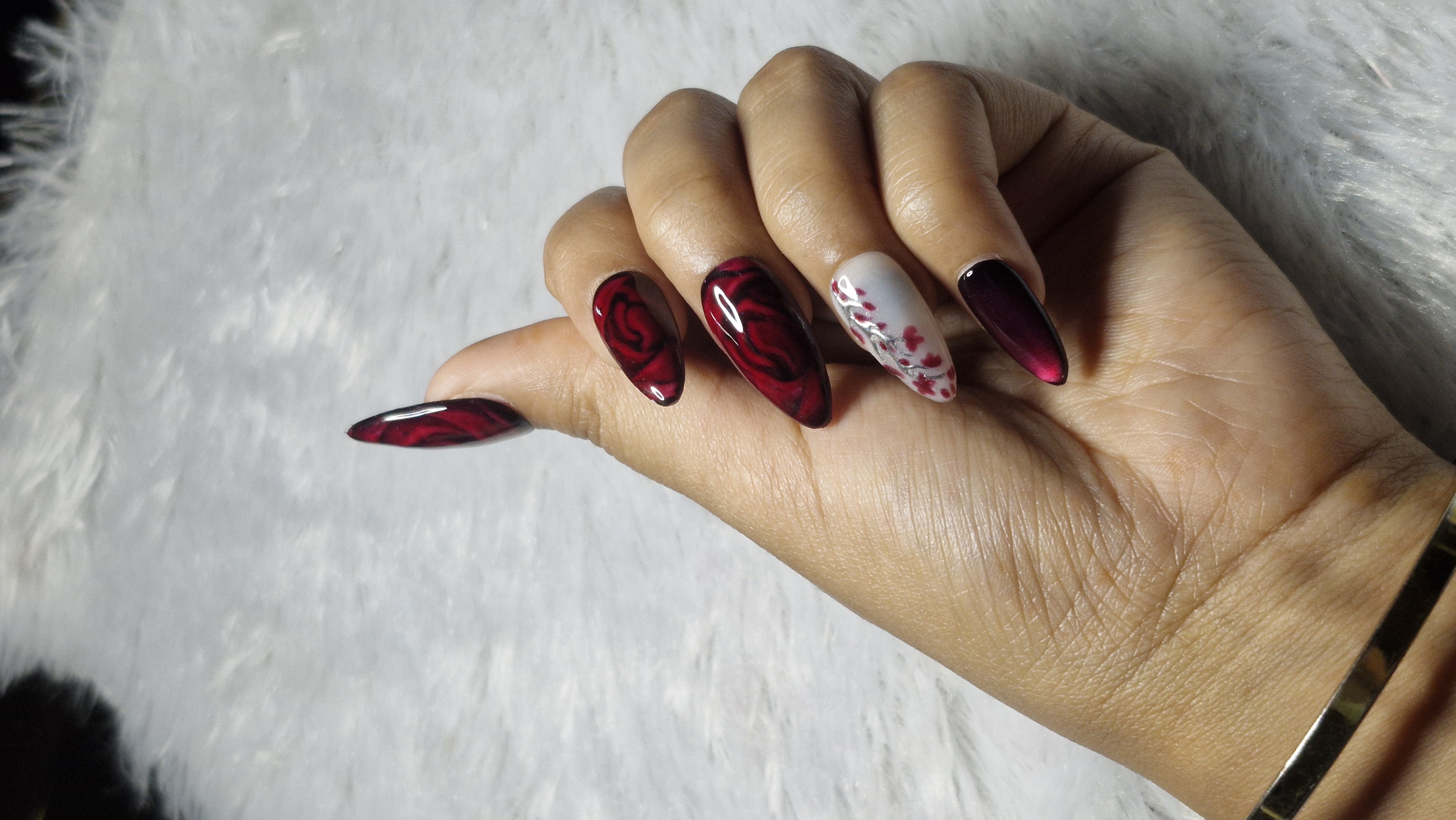 plum-nail set